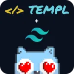 Imágen de Configuración de Templ + Tailwind